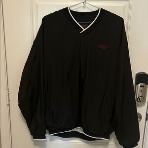 Black V-Neck Jacket